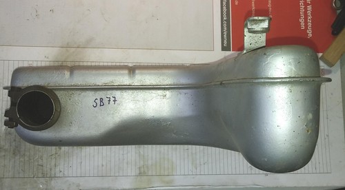 Auspuff von sachs stamo - auspuff,