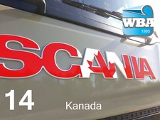 W.B.A. Aufkleber passend für