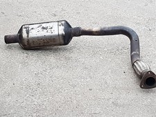 Opel Zafira A 2,0 DTI  Katalysator Kat Auspuff 90531239 mit Flexrohr Original