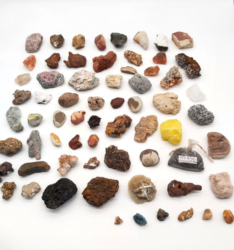 Gesteine mineralien fossilien - gesteine,