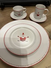 Weihnachtsgeschirr Set: 35