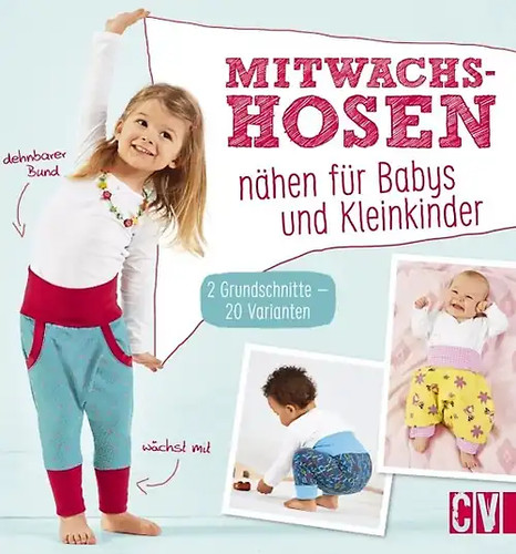 Mitwachshosen nähen für