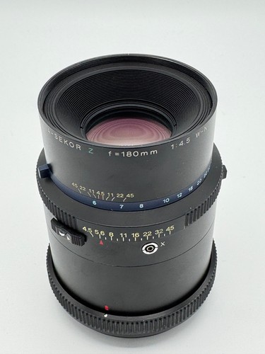 Mamiya sekor 180mm 4 - z, 4.5
