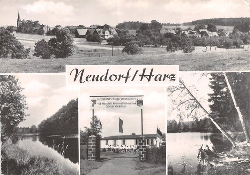758333 mehrbildkarte neudorf - mehrbildkarte,