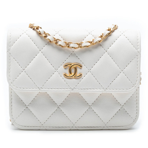 Chanel mini gesteppt - chanel, cc