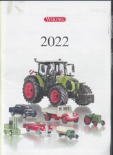 Verkauf und Sammler Katalog von Wiking 2022