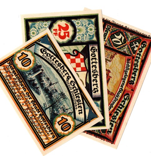 Notgeld gottesberg - notgeld,