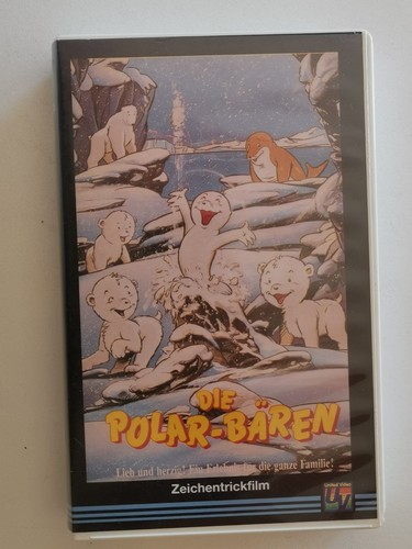 Die polar bären - polar-bären, vhs