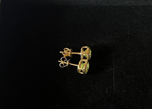 Peridot ohrstecker ohrringe - **,