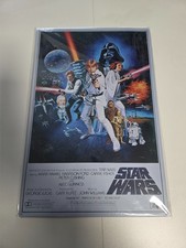 Star Wars Filmplakat Metall