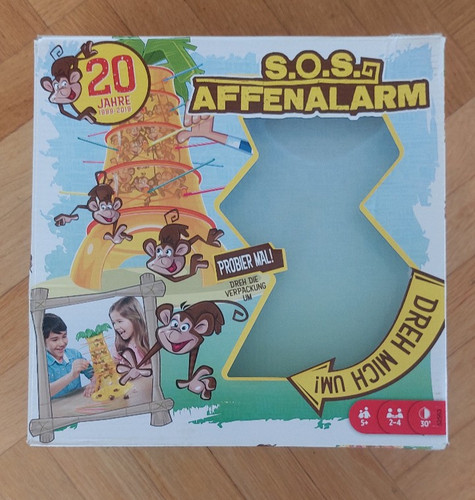Spiel sos affenalarm von - sos,