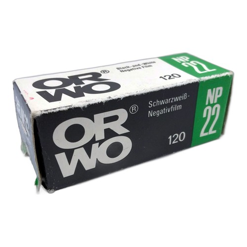 Orwo rollfilm 120 mhd - orwo,