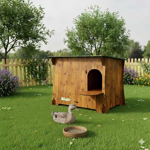 Ducky hühnerhaus entenhaus - ,