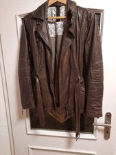 Jacke Damen Lederjacke