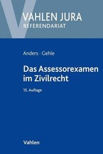 Das Assessorexamen im