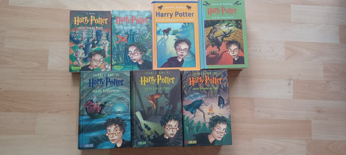 Harry potter von joanne - harry,