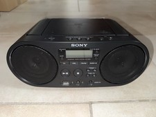 SONY CD Boombox ZS-PS50B Personal Audio System, MP3, USB, AUX schwarz - Boombox