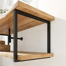 Doppel Waschtischhalterung -