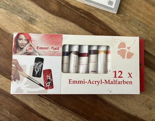 Emmi nail acryl - emmi-nail, set