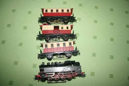 Märklin 36321 dampflok br81 - dampflok,