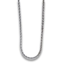 Chopard Zopfkette 750 Gold 18 Kt Weißgold 8,6 Gramm Damen Wert 2400,-