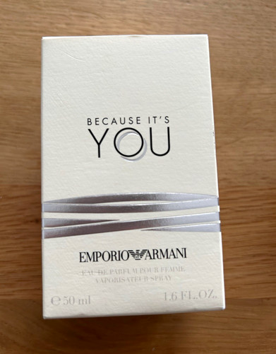 Emporio armani because - emporio,