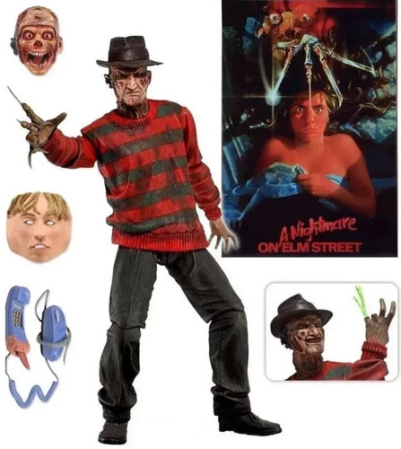 Neca nightmare elm street - on,