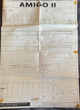 GRAUPNER AMIGO 11 1 BLATT