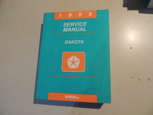 1995 repair manual - 1995,