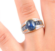 Besondere Schliffarten Saphir