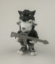 Pearl Jam X Ron English Grey Fella Sheep Kidrobot Designer Vinyl Toy Figure