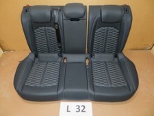 Audi RS4 A4 8W B9 Sport Sitze Muster Sitzheizung Innenausstattung Rücksitzbank
