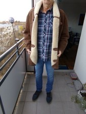 Herren Lammfell Jacke, Größe
