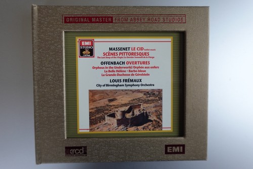 Import xrcd massenet le cid - import,