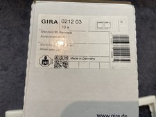 Gira 55 /2Fach Rahmen 021203