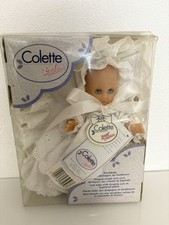 Colette Zapf Creation Taufe Baby Puppe Vintage
