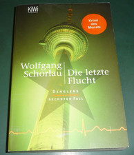 Wolfgang Schorlau, Die letzte