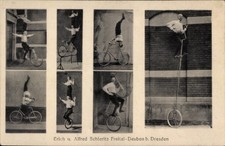 Ak Deuben Freital in Sachsen