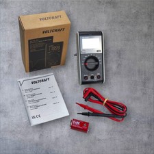 Voltcraft VC 131 SE CAT III 600 V 2000 Counts 