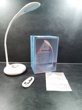 Kinder Schreibtischlampe - Nachtischlampe LED mit Akku viele Farbmöglichkeiten