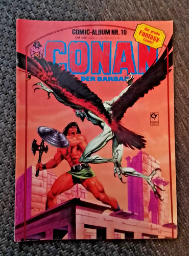 Conan der barbar comic - der, comic-album