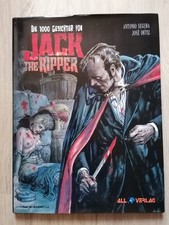 Die 1000 Gesichter  von   JACK  the  RIPPER  /  limitierter    HC  Band