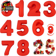 Zahlen Kuchenform Silikon