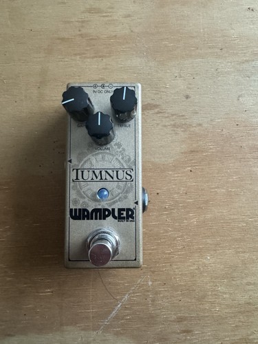 Wampler tumnus overdrive mini - wampler,