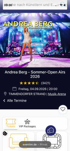 Andrea berg tickets - andrea,