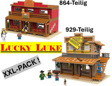 Playtive Lucky Luke Sheriff´s Office/ Saloon Klemmbausteine Lego kompatibel NEU!