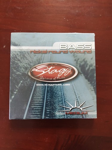 Bass saitensatz 4 - e-bass, saitensatz,