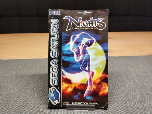 Sega saturn anleitung - saturn, nights