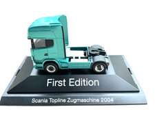 Herpa 110303, Scania R 580 Topline Sattelzugmaschine 2004, OVP (PC-Box)