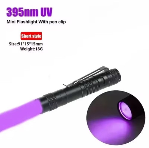 Flashlight 395nm - uv,